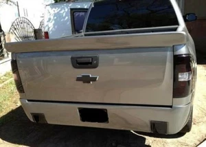 Spoiler For Chevrolet Silverado/GMC Sierra 2007-2013 RST Style Unpainted Primer - Picture 1 of 12