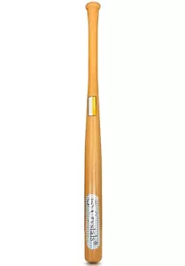 Top Quality Heavy Duty Wooden Baseball Rounders Lightweight Softball Bat 33" - Picture 1 of 5