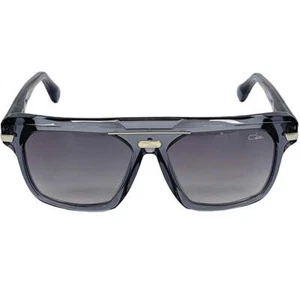 Sunglasses Cazal 8040 003 59 16 145 Grey Silver Grey Gradient lens 100% Authenti - Picture 1 of 12