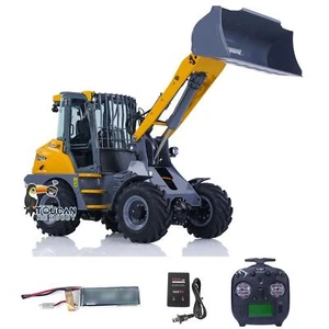 LESU 1/14 Hydraulic RC Wheeled Loader RTR Truck AOUE MCL8 Sound Light ST8 Radio - Picture 1 of 24