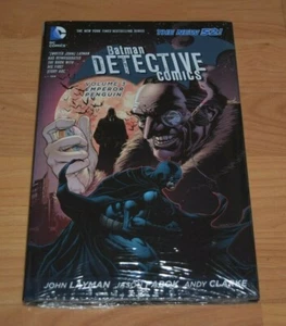 DC Batman Detective Comics Volume 3 Emperor Penguin HC New Sealed - Picture 1 of 2