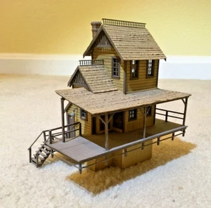 Foothill Station #7003 HO Scale Weathered Superbly Built - Vintage - M40 - Picture 1 of 11