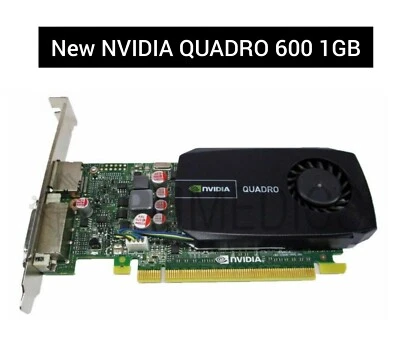 New Nvidia Quadro 600 for HP PART NUMBER 671135-001  - Image 1 of 2