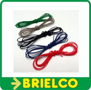 CABLECILLOS PARA BRAZO TOCADISCOS PU MAGNETICA CERAMICA JUEGO 5 COLORES BD3811 - Bild 1 von 1