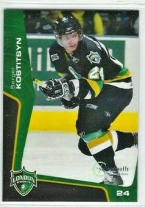 2005-06 London Knights (OHL) Sergei Kostitsyn