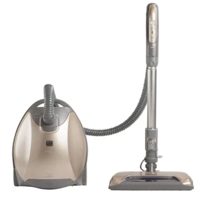 Kenmore Elite Bagged Canister Vacuum Cleaner HEPA Home Vac 2-Motor 4L Capacity - Image 1 of 4