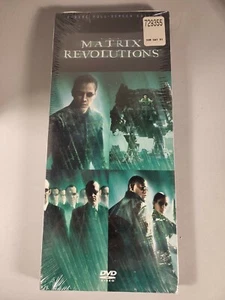 Matrix Revolutions DVD - Rare Fullscreen ** Longbox ** Release 2004 NEW SEALED - Picture 1 of 2