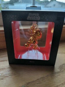 Nintendo Mario Gold Metal Hallmark SDCC 2021 Ornament - IN HAND - Picture 1 of 1