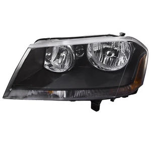 Driver Side Headlight Fits 2008-2009 Dodge Avenger 08-14 (RT Model) - Picture 1 of 5