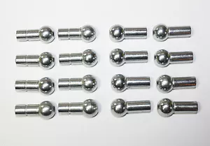 16 cabezales esféricos / rótulas Porsche 911 / enlace de acelerador Weber IDA IDS IDT - Imagen 1 de 1