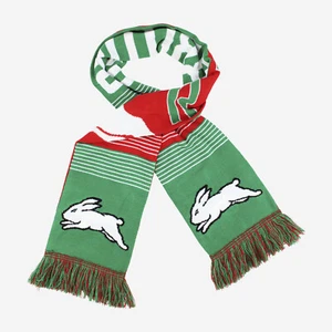 South Sydney Rabbitohs NRL Burley Sekem Linebreak Scarf! - Picture 1 of 3