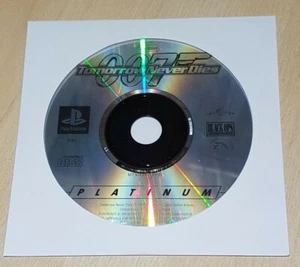 007 Tomorrow Never Dies Game Disc Only PS1 Playstation 1 Game Uk Pal English - Picture 1 of 1