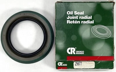 CR/ SKF 25077 车轮密封适用于精选 4x4 4WD 福特雪佛兰 GMC 卡车 SUV 1960-79 — 第 1/4 张图片