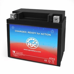 Johnny Pag Spyder 300CC Motorcycle Replacement Battery (2006-2012) - Picture 1 of 4