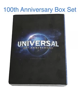 Universal Studios Movie Collection DVD Box Set 100th Anniversary Rare 10-Disc R4 - Picture 1 of 19