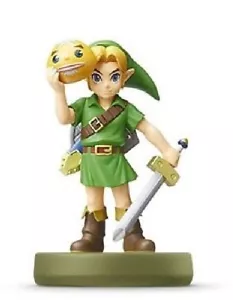 Nintendo amiibo The Legend of Zelda Majora's Mask LINK 3DS Wii U Accessories NEW - Picture 1 of 1