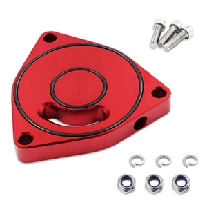 Turbo Blow Off Valve Plate Spacer For 15-21 Honda Civic 1.5T Coupe BOV Billet EW - Picture 1 of 11