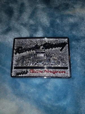 Herramientas a Presión Cromo Hebilla de Cinturón Funcionando Fuerte Con Equipo Snap On Camión Mecánico Foto 1 de 2