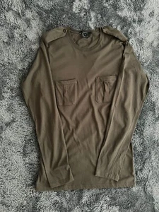 Gucci × Tom Ford Early 00s Military Green Longsleeve Size Men's / US M / EU 48-5 - Imagen 1 de 8