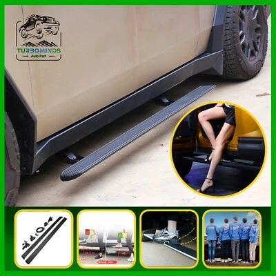 Deployable Electric Running Board Power Side Step For 2016-25 Toyota HILUX REVO - Image 1 of 4