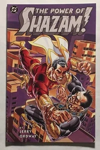 The Power of Shazam! By Jerry Ordway DC Comics Graphic Novel Black Adam - Picture 1 of 3