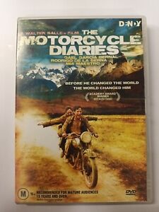 The Motorcycle Diaries DVD (Region 4) VGC au448