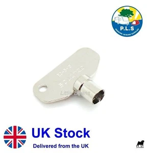 Crusader Southco Key E3-5-15 para caravana autocaravana armario de gas compartimento - Imagen 1 de 3