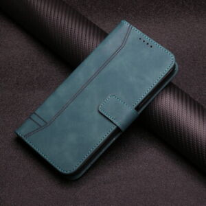 For iPhone 13 12 Pro Max 11 XS XR X 8 7 14 Leather Flip Wallet Heart Case Cover