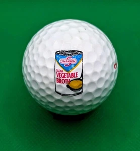 Swanson Clear Vegetable Broth logo golf ball - Picture 1 of 1