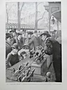 ARTICLE DE PRESSE 1902 LE CONCOURS LEPINE 2ème EXPOSITION ANNUELLE DE JOUETS - Imagen 1 de 1