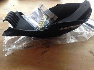 HUSQVARNA FE 450 501 2014-2016 PLÁSTICO ACERBIS PROTECTOR DE SUMIDERO NEGRO - Imagen 1 de 1