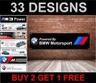 BMW Banner Garage Workshop Sign PVC Trackside Display flag bmw motorsport