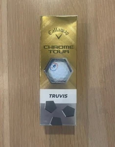 $18 Sleeve 3 Callaway Chrome Tour Golf Balls 45th U.S Senior Open The Broadmoor - Picture 1 of 12