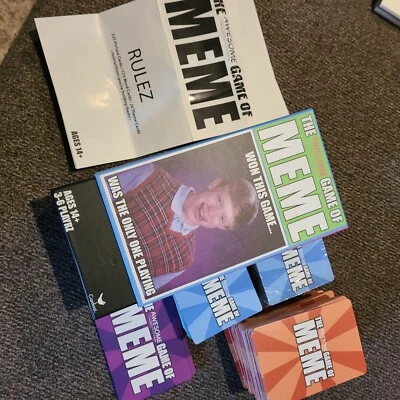 The Awesome Game Of MEME Funny Card Game - Image 1 of 4