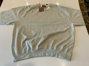 Genuine Big & Tall Cotton Works Men's Sweatshirt, 2X, Grey (30-418088B) - Picture 1 of 3