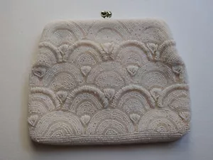 Vintage Beaded Purse / Clutch - Picture 1 of 5