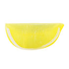 Accessoires de fruits simulation accessoires citron citron artificiel tranches de citron