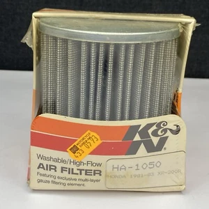 K&N Replacement Air Filter for HONDA 1981-83 XR-200R 81-83 HA-1050 - SEALED - Foto 1 di 8