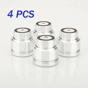 48mm*41mm Aluminum Maglev Float Speaker Spike Amp Stand Base Feet HIFI Isolating - Picture 1 of 10