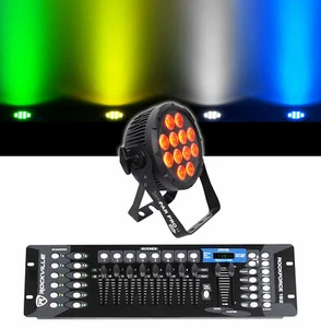 Chauvet DJ SlimPar Pro H USB D-Fi RGBAW+UV LED Par Can Wash Light+DMX Controller - Picture 1 of 11