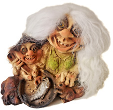 Ny Form Troll: Fish Fry  2023 Limited Numbered Edition 6" Tall 7" Wide Norwegian