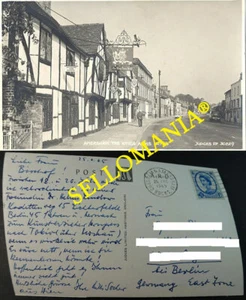 POSTCARD AMERSHAM THE KINGS ARMS HOTEL BUCKINGHAMSHIRE 1965 ENGLAND   CC04361 UK - Picture 1 of 1
