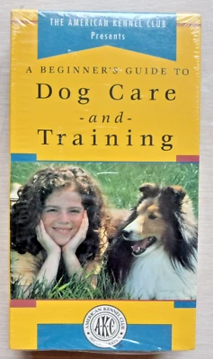 A Beginners Guide to Dog Care Training - VHS - American Kennel Club - Image 1 of 4