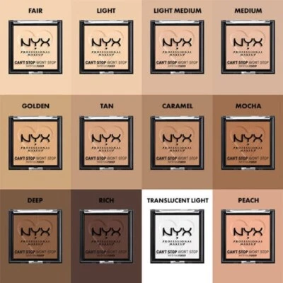 NYX PROFESSIONAL MAKEUP Can't Stop Won't Stop Mattifying Pressed Powder - Image 1 of 4