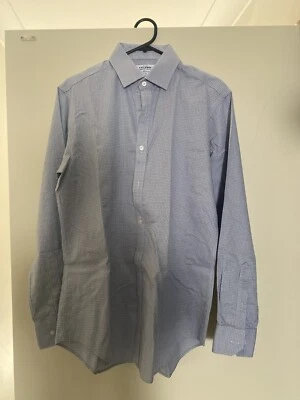 Camisas sociais masculinas 9 x T M Lewin ajustadas 16 - 35 - Imagem 1 de 4