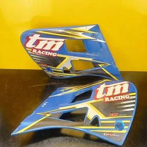 PLASTIQUE CARENAGE AILE RESERVOIR TM RACING 85 MX 2000 - 2000 2001 2002 2003 - Imagen 1 de 2