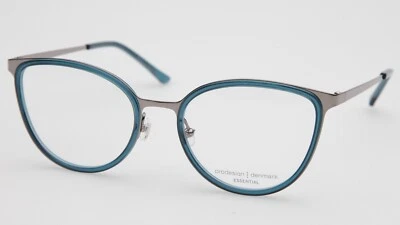 NEW PRODESIGN DENMARK 3185 c.9322 Petrol EYEGLASSES GLASSES 53-18-140mm B42mm - Image 1 of 4