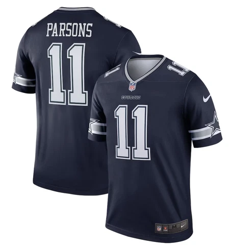 Men's "Micah Parsons" #11 "Dallas Cowboys" Stitched Jersey Cover