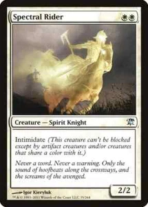 SPECTRAL RIDER X 4 E/X+ INNISTRAD MAGIC THE GATHERING - Picture 1 of 1