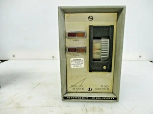 BARBER COLMAN SOLID STATE TEMPERATURE CONTROL 530 SERIES - Picture 1 of 2